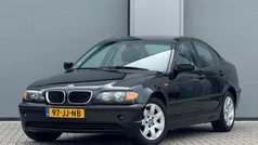 Zwart Gebruikt 2002 BMW 316 Executive Sedan | € 2.299 (Eerlijke prijs)