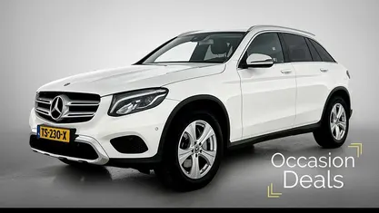Wit Gebruikt 2017 Mercedes GLC250 Exclusive SUV | € 29.900 (Eerlijke prijs)