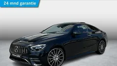 Zwart Gebruikt 2023 Mercedes E200 AMG line Coupé | € 59.950 (Eerlijke prijs)