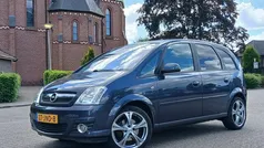 Grijs Gebruikt 2009 Opel Meriva Cosmo MPV | € 1.799 (Eerlijke prijs)
