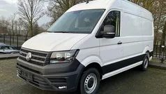 Wit Nieuw 2024 VW Crafter Van | € 42.900 (Super prijs)