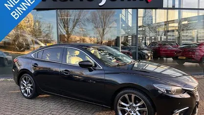 Zwart Gebruikt 2016 Mazda 6 Sedan | € 19.439 (Eerlijke prijs)