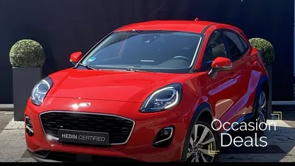 Rood Occasion 2020 Ford Puma Titanium X SUV | € 16.945 (Super prijs)