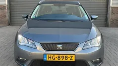 Grijs Gebruikt 2015 Seat Leon ST CONNECT Stationwagen | € 8.350 (Eerlijke prijs)