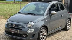Grijs Gebruikt 2021 Fiat 500C Sport Cabriolet | € 15.995 (Eerlijke prijs)