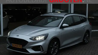 Grijs (metallic) Gebruikt 2021 Ford Focus Business Edition Stationwagen | € 9.488 (Eerlijke prijs)