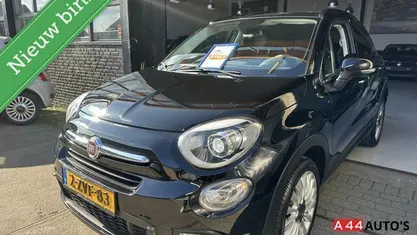 Occasion Fiat 500X Lounge 140 PK (102 kW) 2015 Zwart SUV