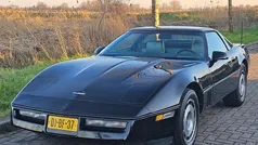 Zwart Gebruikt 1984 Chevrolet Corvette Coupé | € 10.950