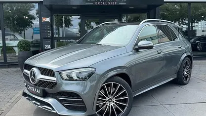Grijs (metallic) Gebruikt 2019 Mercedes GLE450 AMG AMG Line Premium Plus SUV | € 52.950 (Super prijs)