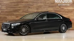 Zwart, metallic lak Gebruikt 2021 Mercedes S500 AMG line Sedan | € 89.740 (Eerlijke prijs)