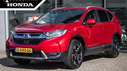 Occasion Honda CR-V Lifestyle 173 PK (127 kW) 2019 Rood (metallic) SUV