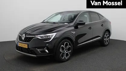 Zwart Occasion 2022 Renault Arkana Intens SUV | € 20.745 (Eerlijke prijs)