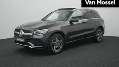 Zwart Gebruikt 2022 Mercedes GLC300e Business SUV | € 47.900 (Eerlijke prijs)