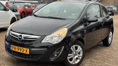 Zwart Gebruikt 2012 Opel Corsa Cosmo Hatchback | € 2.099 (Goede deal)