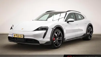 Grijs Gebruikt 2021 Porsche Taycan Cross Turismo SUV | € 59.900 (Super prijs)