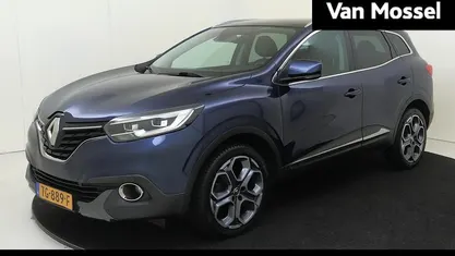 Blauw Occasion 2018 Renault Kadjar Bose Edition SUV | € 14.435 (Eerlijke prijs)
