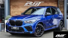 Blauw Gebruikt 2021 BMW X5 M Competition Edition SUV | € 109.950 (Eerlijke prijs)