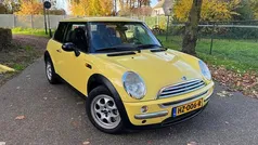 Geel Gebruikt 2003 Mini ONE Hatchback | € 2.250 (Eerlijke prijs)