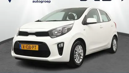 Wit Occasion 2024 Kia Picanto Hatchback | € 15.450 (Eerlijke prijs)