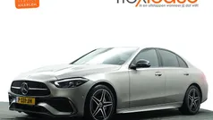 Grijs Gebruikt 2021 Mercedes C180 AMG Sedan | € 39.900 (Goede deal)