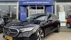 Zwart Gebruikt 2023 Mercedes E300 Luxury Stationwagen | € 54.950 (Eerlijke prijs)