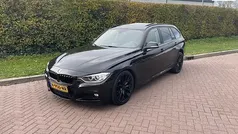 Zwart Gebruikt 2015 BMW 316 Executive Stationwagen | € 8.950 (Eerlijke prijs)