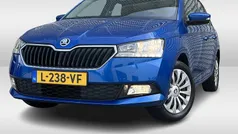 Blauw Gebruikt 2021 Skoda Fabia Ambition Stationwagen | € 14.950 (Eerlijke prijs)