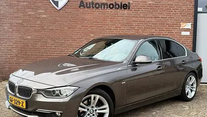 Occasion BMW 320 Luxury Line 184 PK (135 kW) 2015 Bruin Sedan