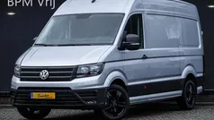 Zilver Nieuw 2024 VW Crafter Comfortline Van | € 44.450 (Super prijs)