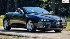 Zwart Gebruikt 2007 Alfa Romeo Spider Exclusive Cabriolet | € 12.899 (Eerlijke prijs)