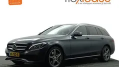 Grijs Gebruikt 2016 Mercedes C350 Prestige Stationwagen | € 16.900 (Eerlijke prijs)