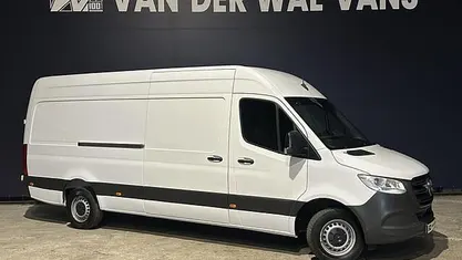 Wit Gebruikt 2021 Mercedes Sprinter Van | € 24.750 (Eerlijke prijs)
