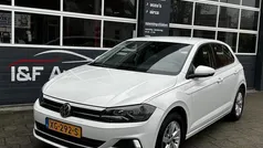 Wit Gebruikt 2018 VW Polo Comfortline Hatchback | € 10.890 (Eerlijke prijs)