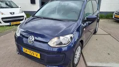 Blauw Gebruikt 2015 VW up! move up! Hatchback | € 7.450 (Eerlijke prijs)