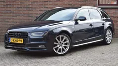 Blauw Gebruikt 2013 Audi A4 S-Line Stationwagen | € 7.949 (Eerlijke prijs)
