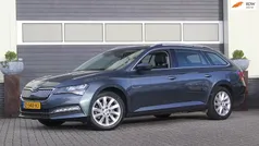 Grijs Gebruikt 2020 Skoda Superb Business Line Stationwagen | € 19.900 (Goede deal)
