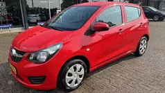 Rood Gebruikt 2016 Opel Karl Edition Hatchback | € 7.450 (Eerlijke prijs)