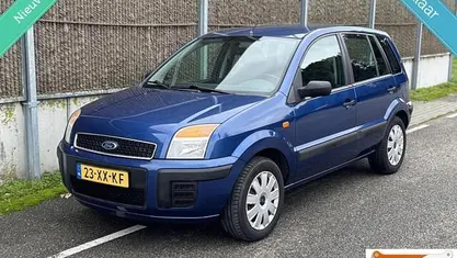 Blauw Gebruikt 2007 Ford Fusion MPV | € 3.450 (Eerlijke prijs)