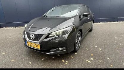 Zwart Gebruikt 2021 Nissan Leaf N-Connecta Hatchback | € 13.900 (Goede deal)