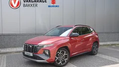Rood Gebruikt 2021 Hyundai Tucson N Line SUV | € 27.900 (Goede deal)