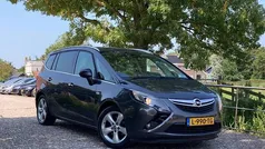 Grijs Gebruikt 2012 Opel Zafira Tourer Cosmo MPV | € 7.450 (Eerlijke prijs)