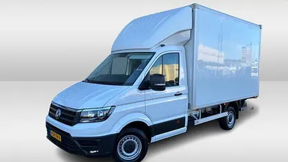 Wit Occasion 2022 VW Crafter Comfortline Van | € 33.900 (Eerlijke prijs)