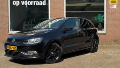 Zwart Gebruikt 2016 VW Polo Comfortline Hatchback | € 7.950 (Eerlijke prijs)