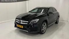 Zwart Gebruikt 2015 Mercedes GLA200 AMG SUV | € 21.950 (Eerlijke prijs)
