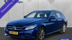 Blauw Gebruikt 2017 Mercedes C200 Premium Plus Stationwagen | € 16.450 (Goede deal)