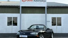 Zwart Gebruikt 2004 Mazda MX5 Cabriolet | € 6.995 (Eerlijke prijs)