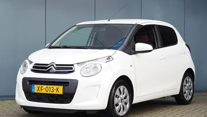 Wit Gebruikt 2018 Citroën C1 Feel Hatchback | € 11.940 (Eerlijke prijs)