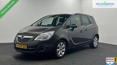 Grijs Gebruikt 2013 Opel Meriva Cosmo MPV | € 4.000 (Eerlijke prijs)