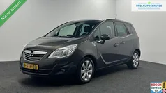 Grijs Gebruikt 2013 Opel Meriva Cosmo MPV | € 4.000 (Eerlijke prijs)