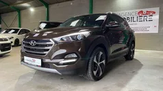 Bruin Gebruikt 2017 Hyundai Tucson Premium SUV | € 13.990 (Eerlijke prijs)